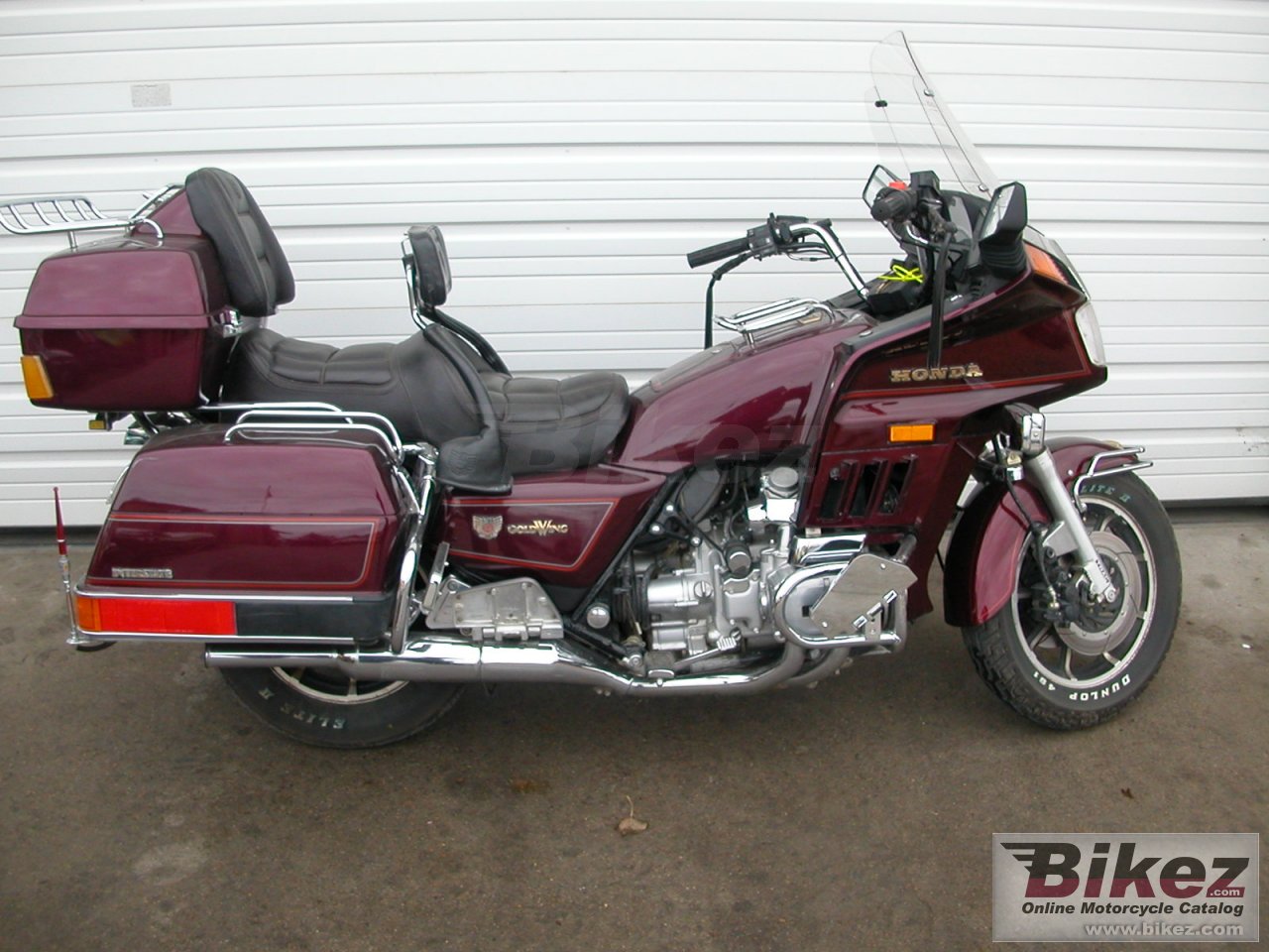 Мотоцикл honda gl 1200 dx gold wing 1986: распишем главное