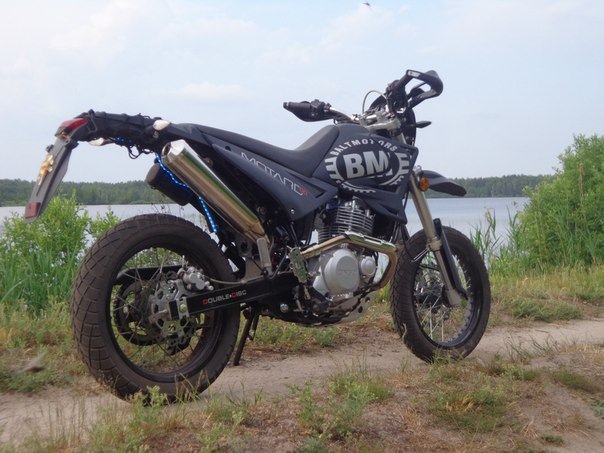 Во что превращается baltmotors enduro 200 dd за два года