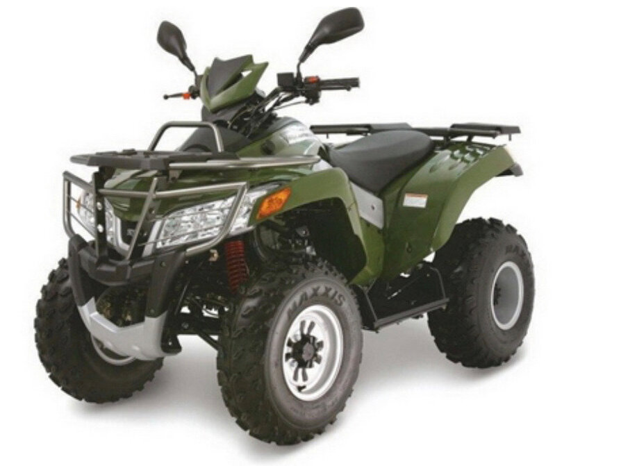 Квадроциклы sym quadraider: полное описание моделей и отзывы