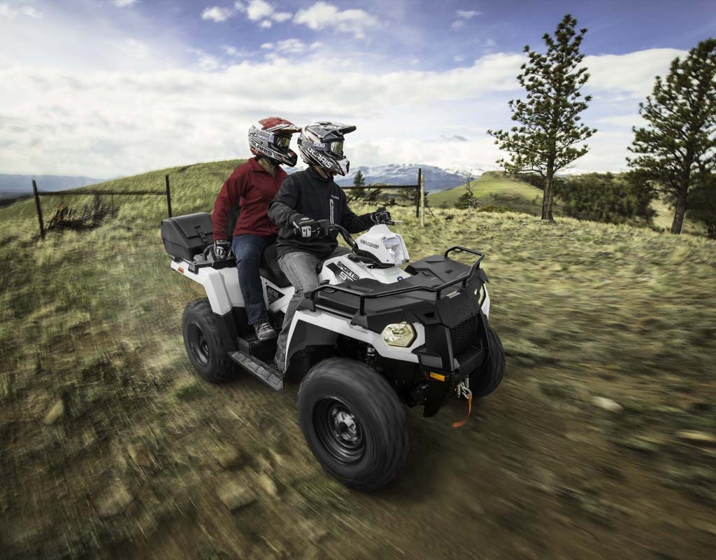 Квадроцикл polaris sportsman touring 850 series