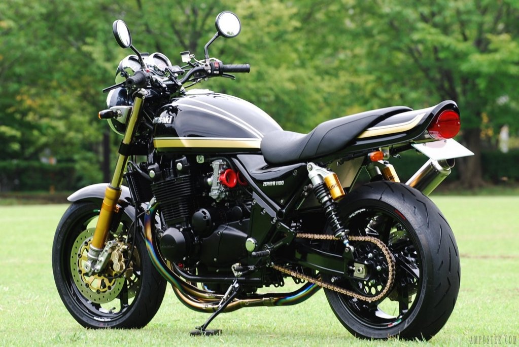 Мотоцикл kawasaki zephyr 1100: технические характеристики, отзывы