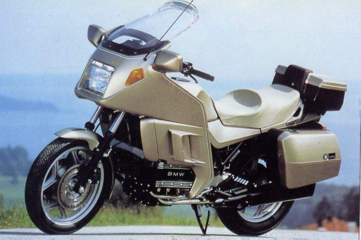 Мотоцикл bmw k100lt 1987: разбираемся детально