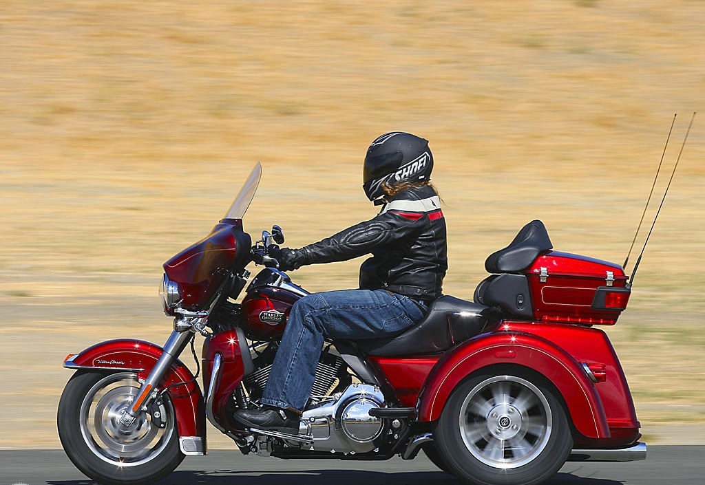 Отзывы владельцев harley-davidson tri glide ultra