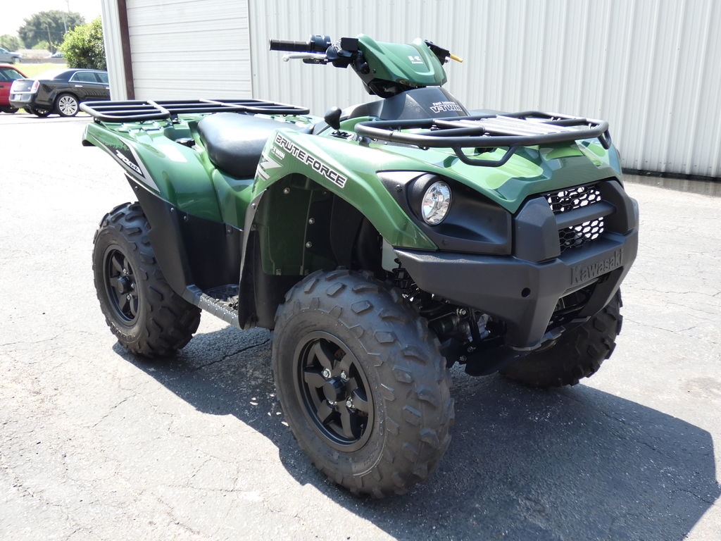 Тестирование kawasaki brute force 750 4x4i eps 2014