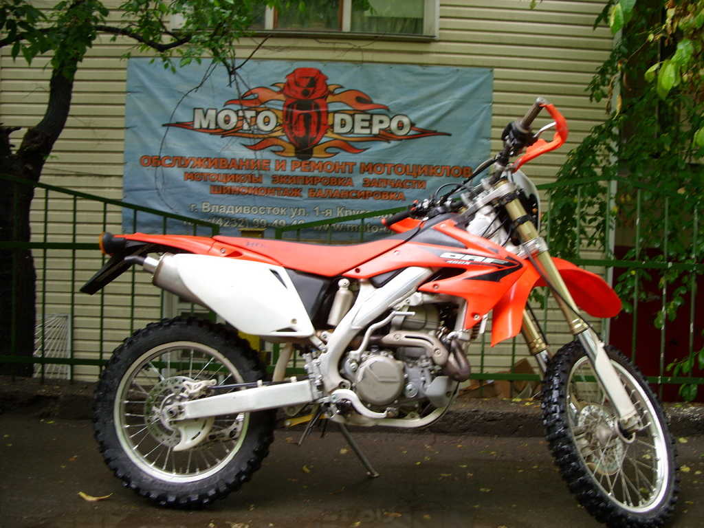 Обзор мотоцикла honda cr 125 r