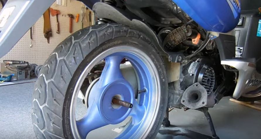 Подшипники скутера — заднего колеса, редуктора и рулевой колонки