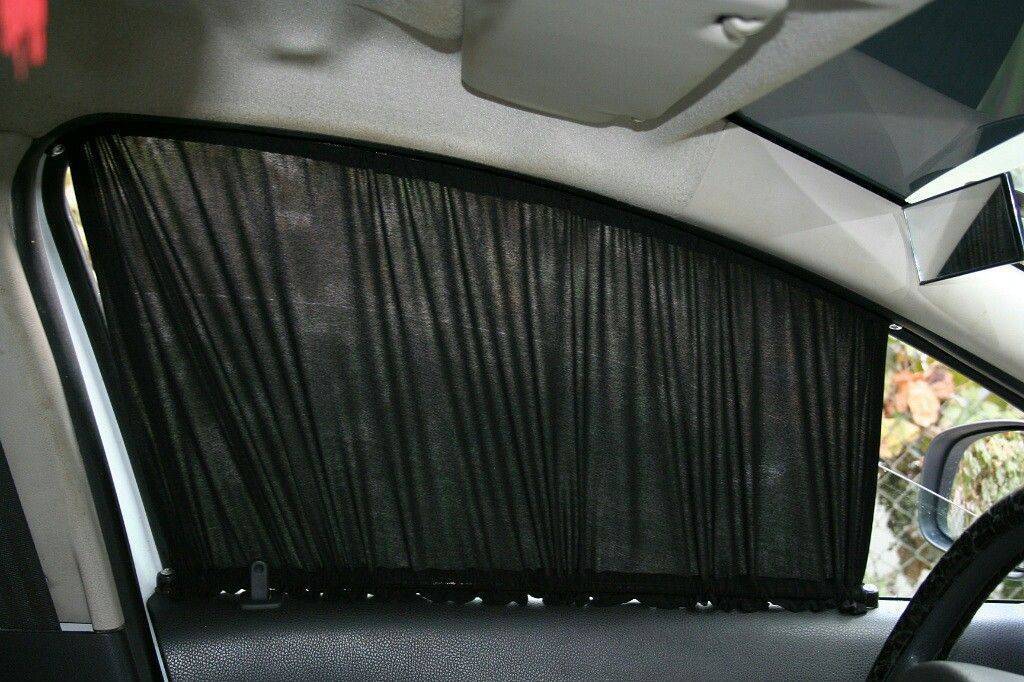 Штраф за шторки на окна авто в 2021 году: можно ли вешать на боковые стекла
