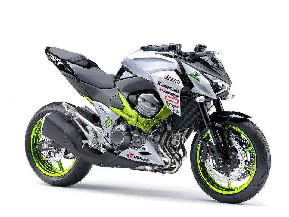 Kawasaki z800 — стиль, ярость и неудержимая мощь