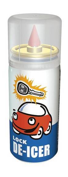 Размораживатель замков автомобиля - хорошая силиконовая смазка-спрей | suprotec
