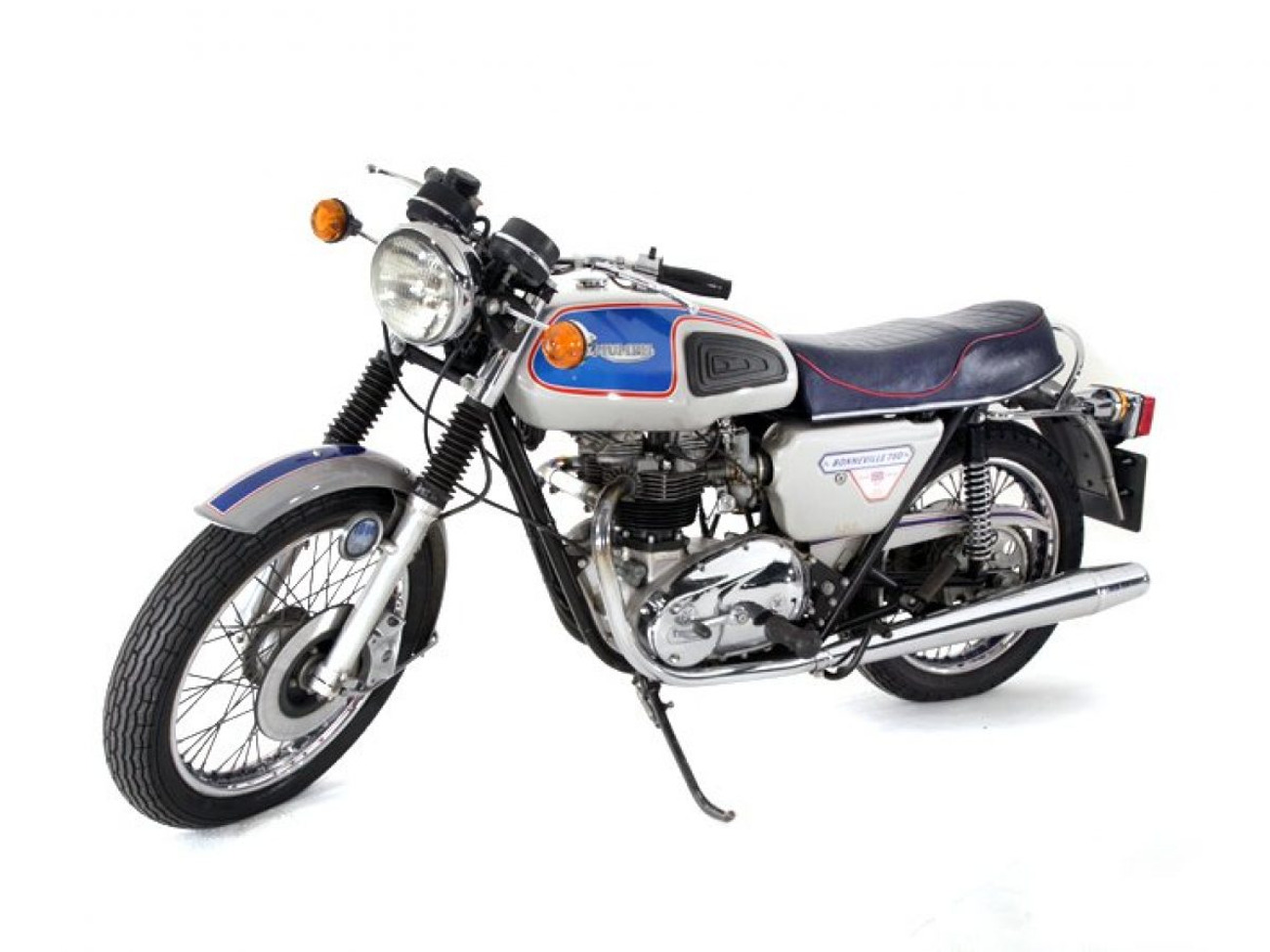 Triumph Bonneville 2008 года