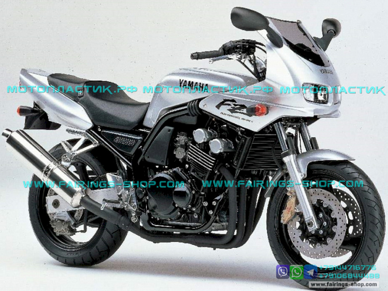 Мотоцикл ямаха fz1 (fzs 1000) - флагманская модель линейки | ⚡chtocar