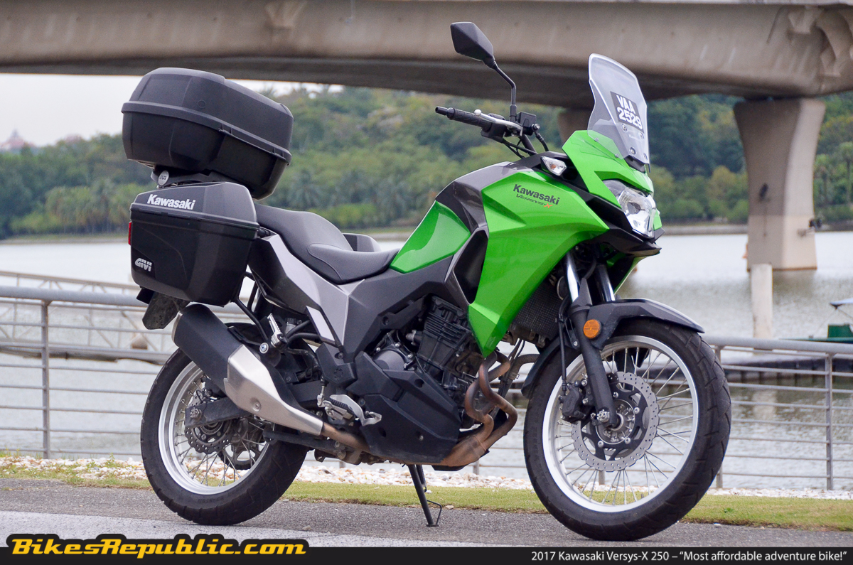 Обзор мотоцикла kawasaki versys-x 300