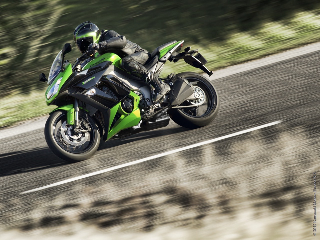 Kawasaki Ninja z 1000 HD