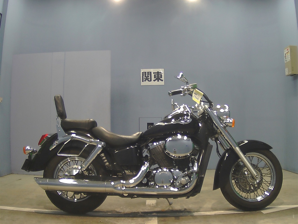 Первый опыт вождения и впечатления о мотоцикле honda shadow vt750 black spirit (phantom) / блог им. paladin13 / байкпост