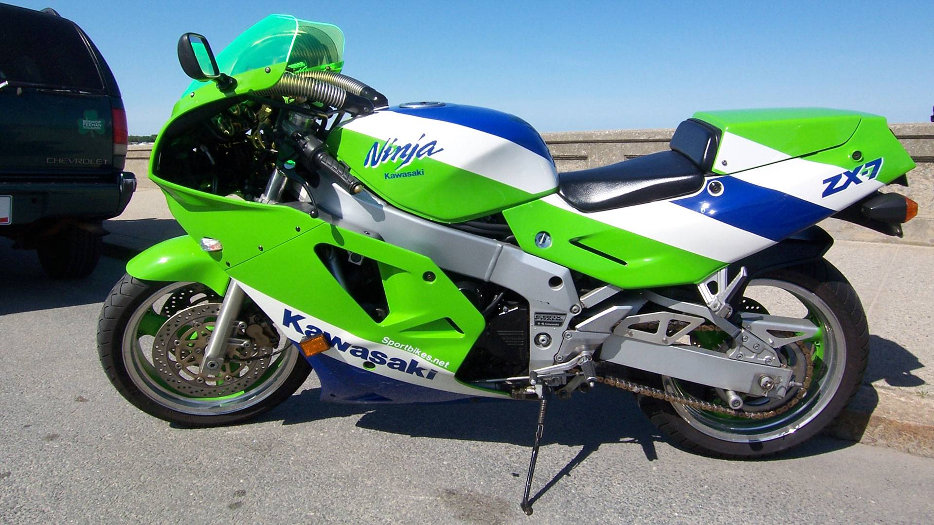 Мотоцикл kawasaki zx-r 400r 1992 обзор