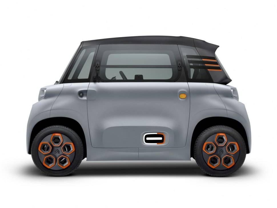 Citroën ami – 100% электромобиль