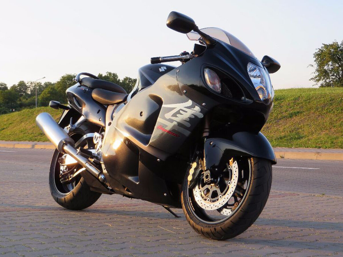 Gsx1300r Hayabusa