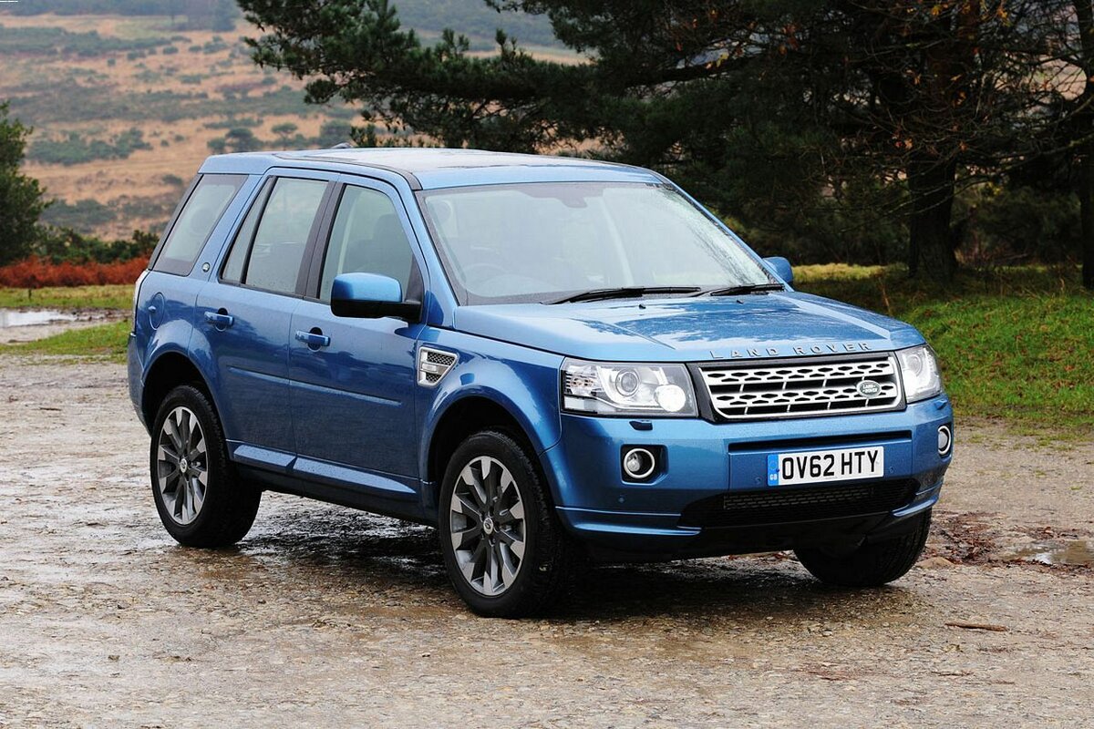 Land rover freelander фото