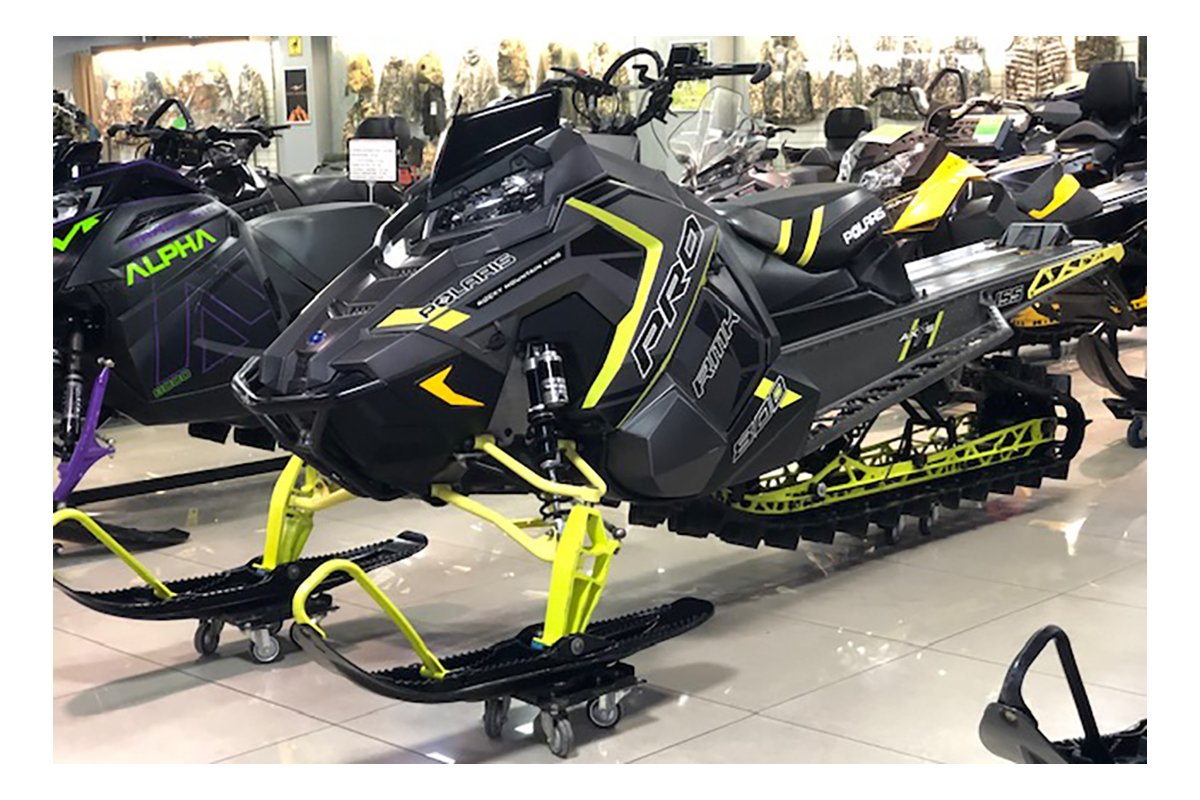 Снегоход polaris 800 rmk assault 155 - тест, обзор | motorice.ru