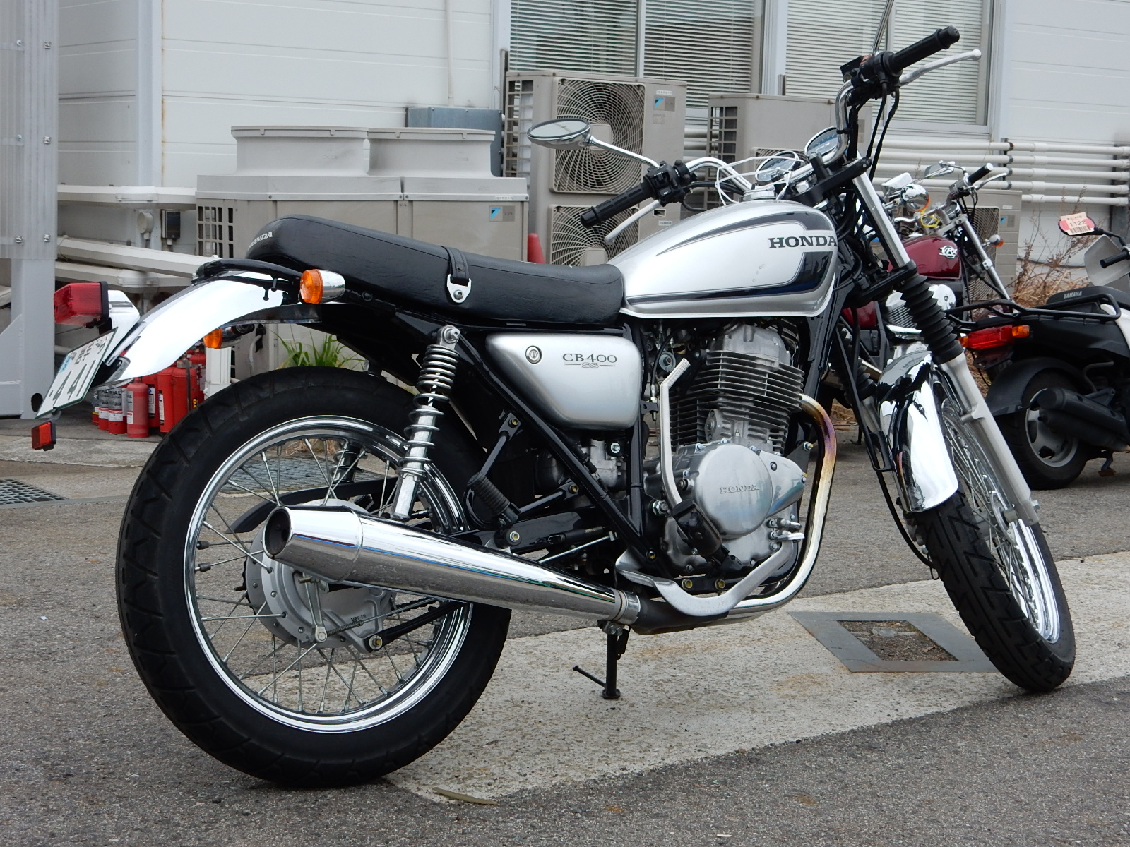 Мотоцикл honda cb 400 super four