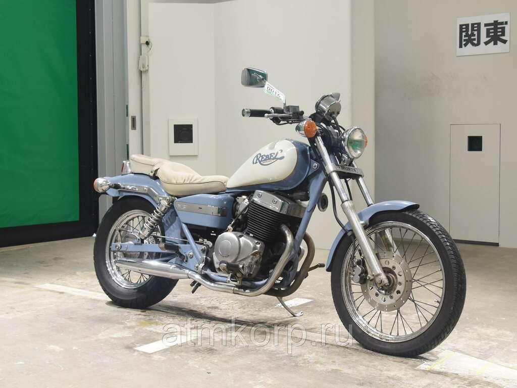 Обзор мотоцикла honda cmx 250 rebel — bikeswiki - энциклопедия японских мотоциклов