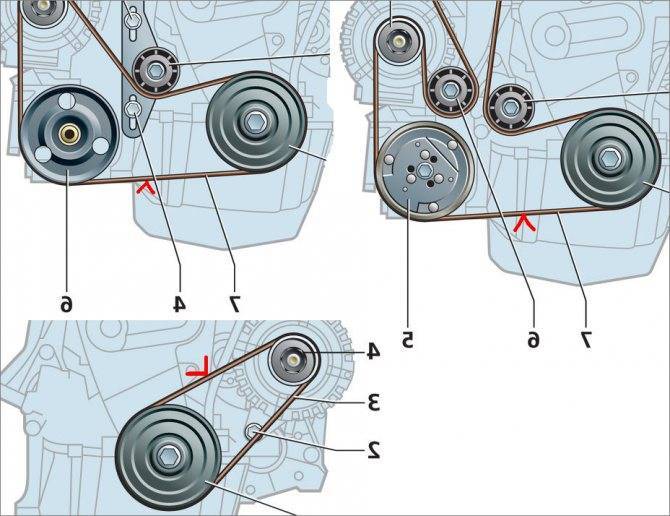 Замена ремня генератора дастер: инструкция для автомобиля с кондиционером и без него