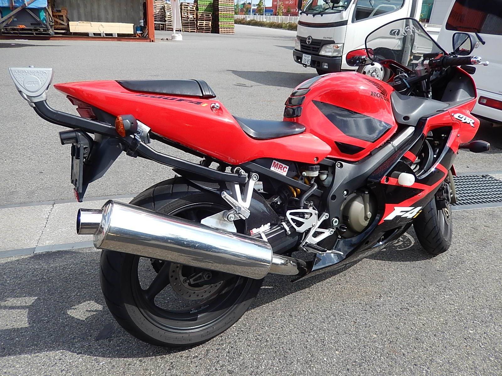 Обзор honda cbr 600 f4