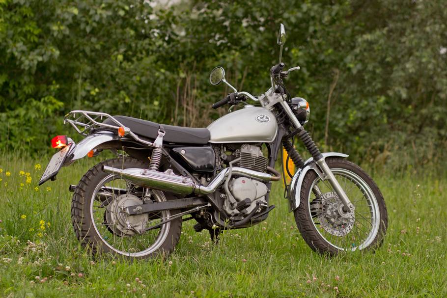 Обзор мотоцикла honda cl 400 — bikeswiki - энциклопедия японских мотоциклов