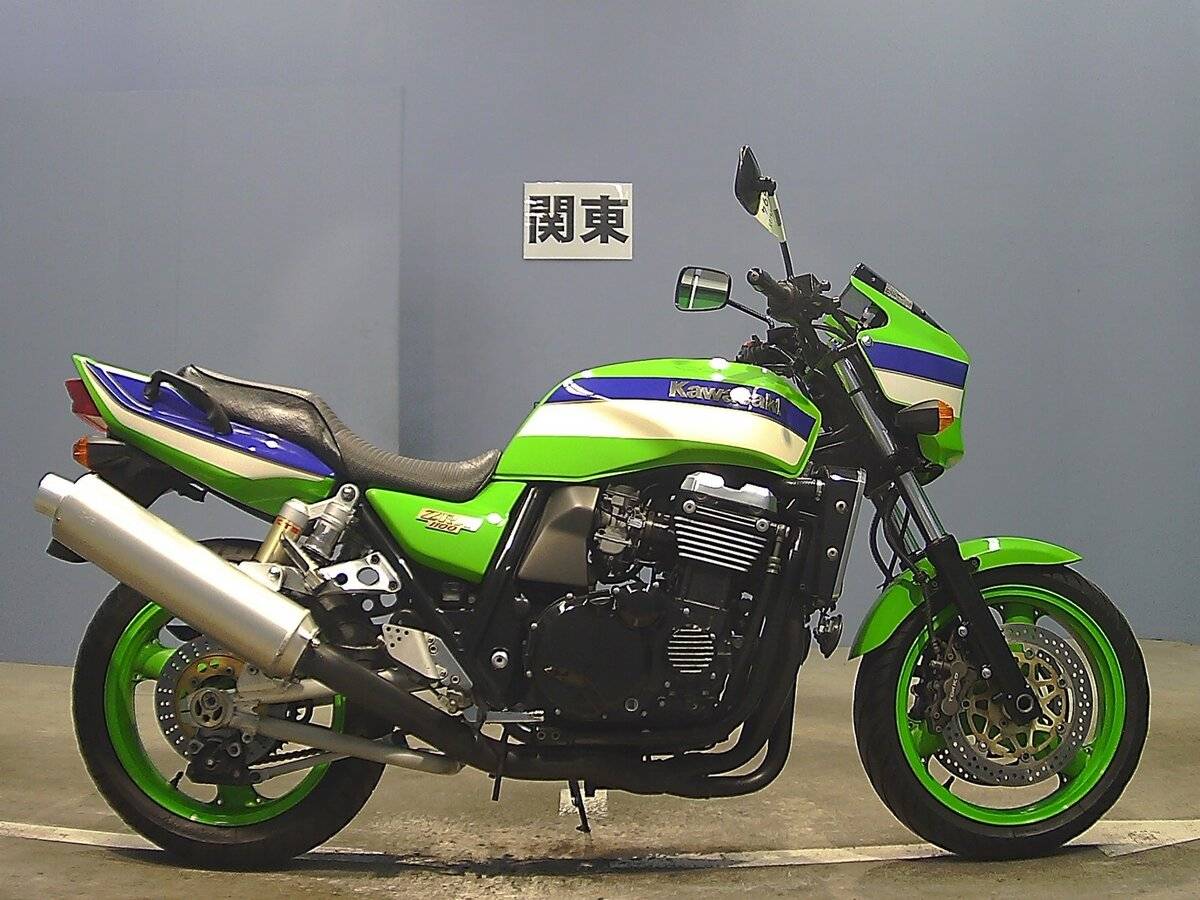 Обзор мотоцикла kawasaki zrx 1200