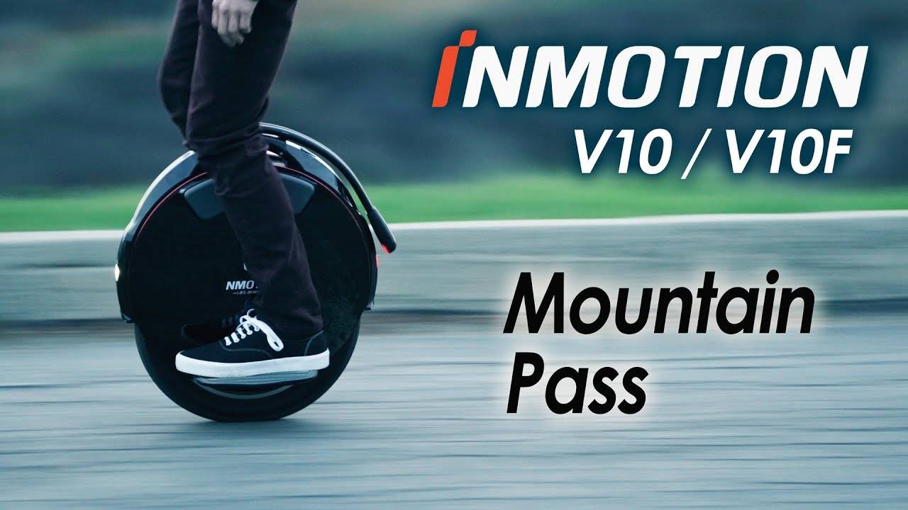 Inmotion представили новое моноколесо v13 challenger со скоростью 140 км/ч