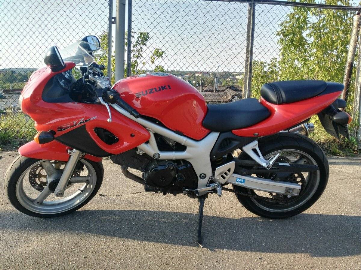 Личный опыт suzuki sv400s 1999