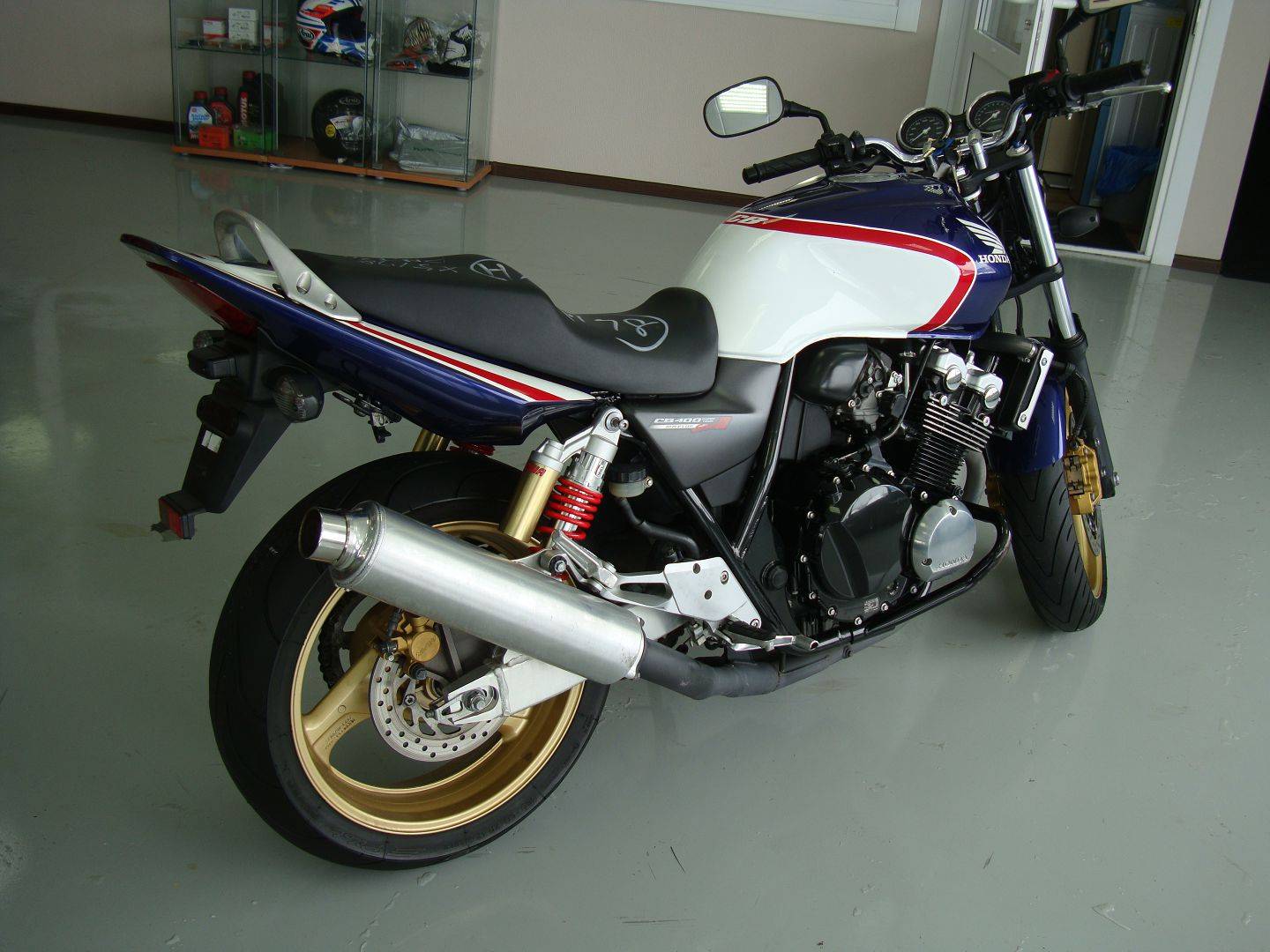 Honda cb 400 super four "фура" - лучший дорожный мотоцикл 400 кубов