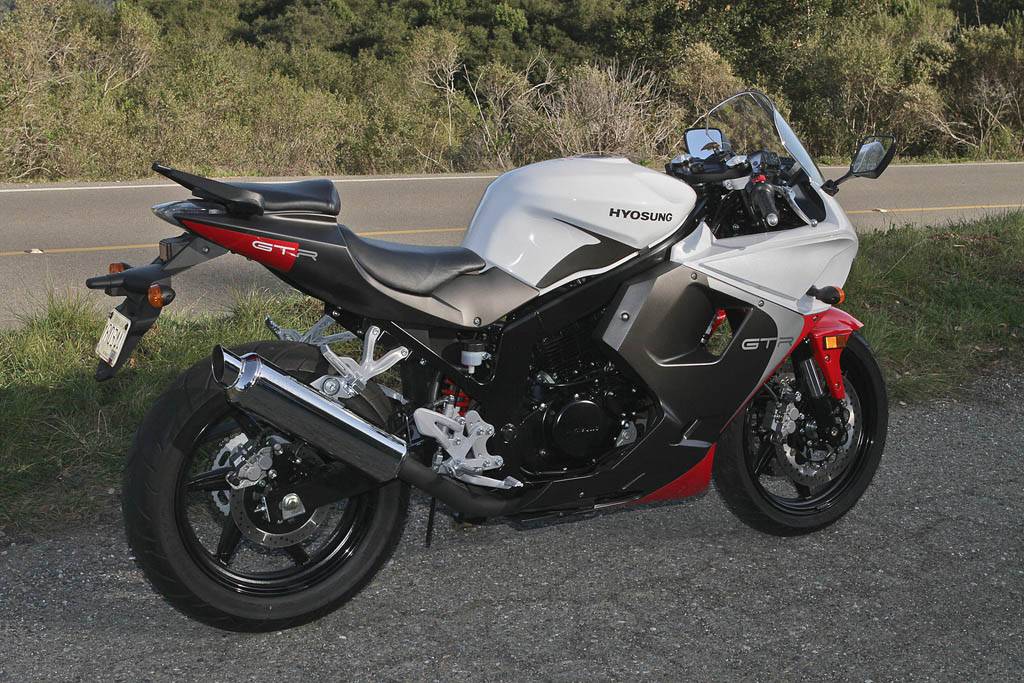 Техническая характеристика мотоцикла hyosung gd250n