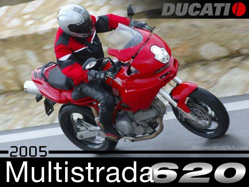 Мотоцикл ducati multistrada 620 2005