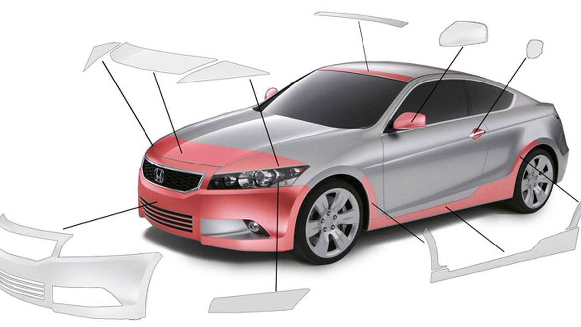 Невидимая защита для вашего авто, какие функции выполняет защитная пленка- autotopik.ru