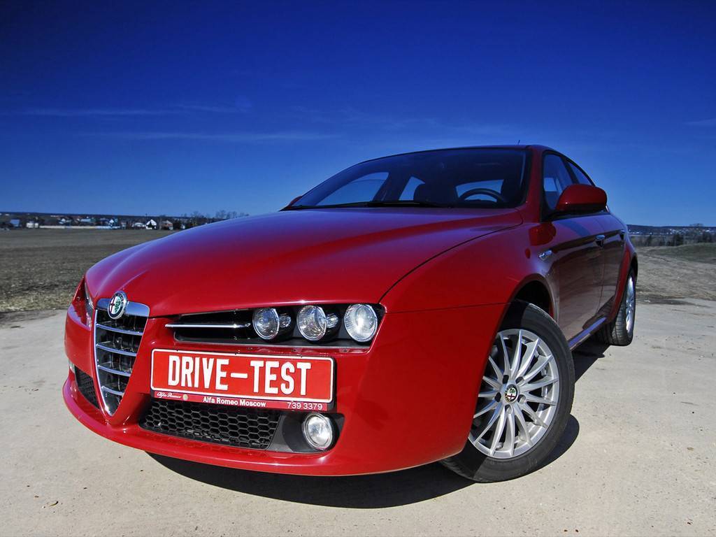 Alfa romeo 159 тест драйв, отзывы (видео)