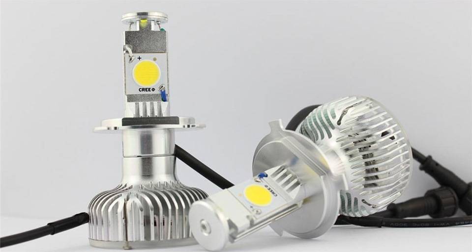 Можно ли ставить светодиодные лампы в фары головного света? какой штраф за led-светодиоды? | farainfo.ru