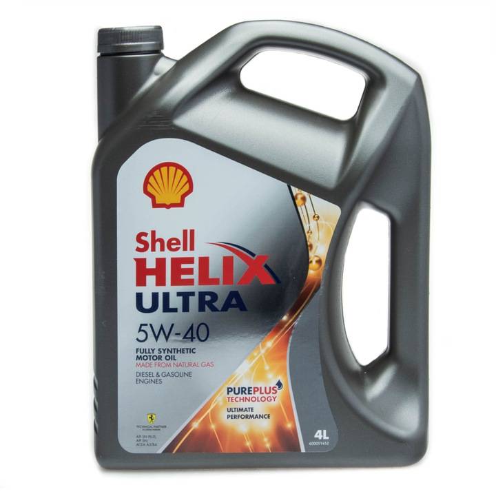 Масло shell helix ultra 5w30
