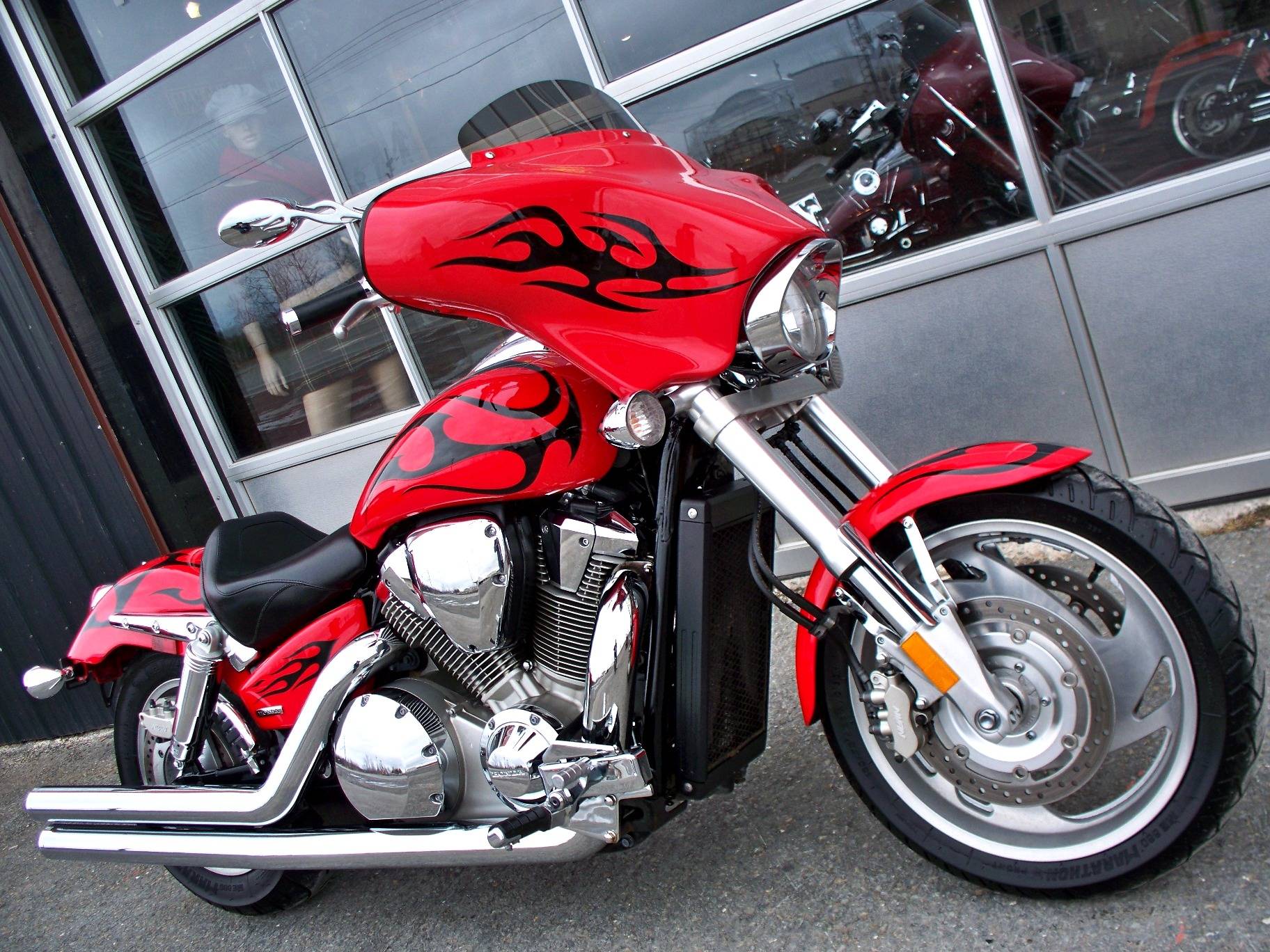 Мотоцикл honda vtx1800 c 2002: познаем подробно