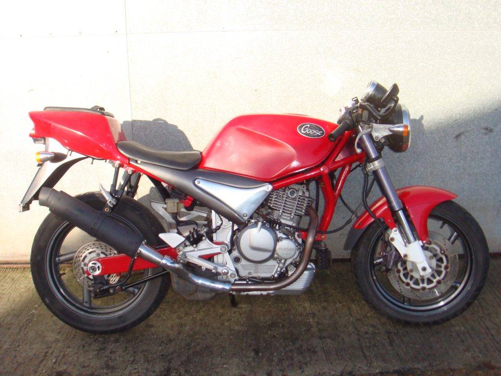 Suzuki sg350n (goose): review, history, specs - bikeswiki.com, japanese motorcycle encyclopedia