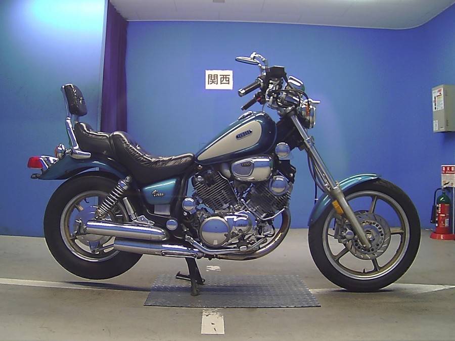 Мотоцикл yamaha virago (ямаха вираго) 400 — обзор