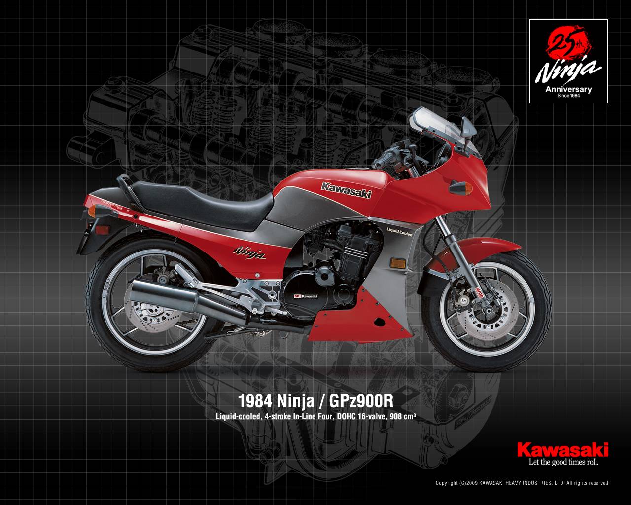 Kawasaki gpz900r - википедия
