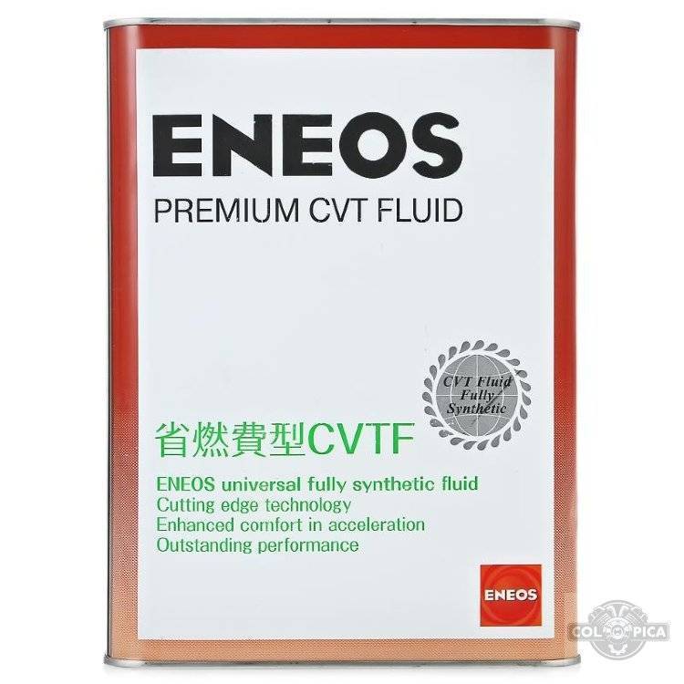 Жидкость Еneos Premium CVT Fluid: особенности масла для вариатора
