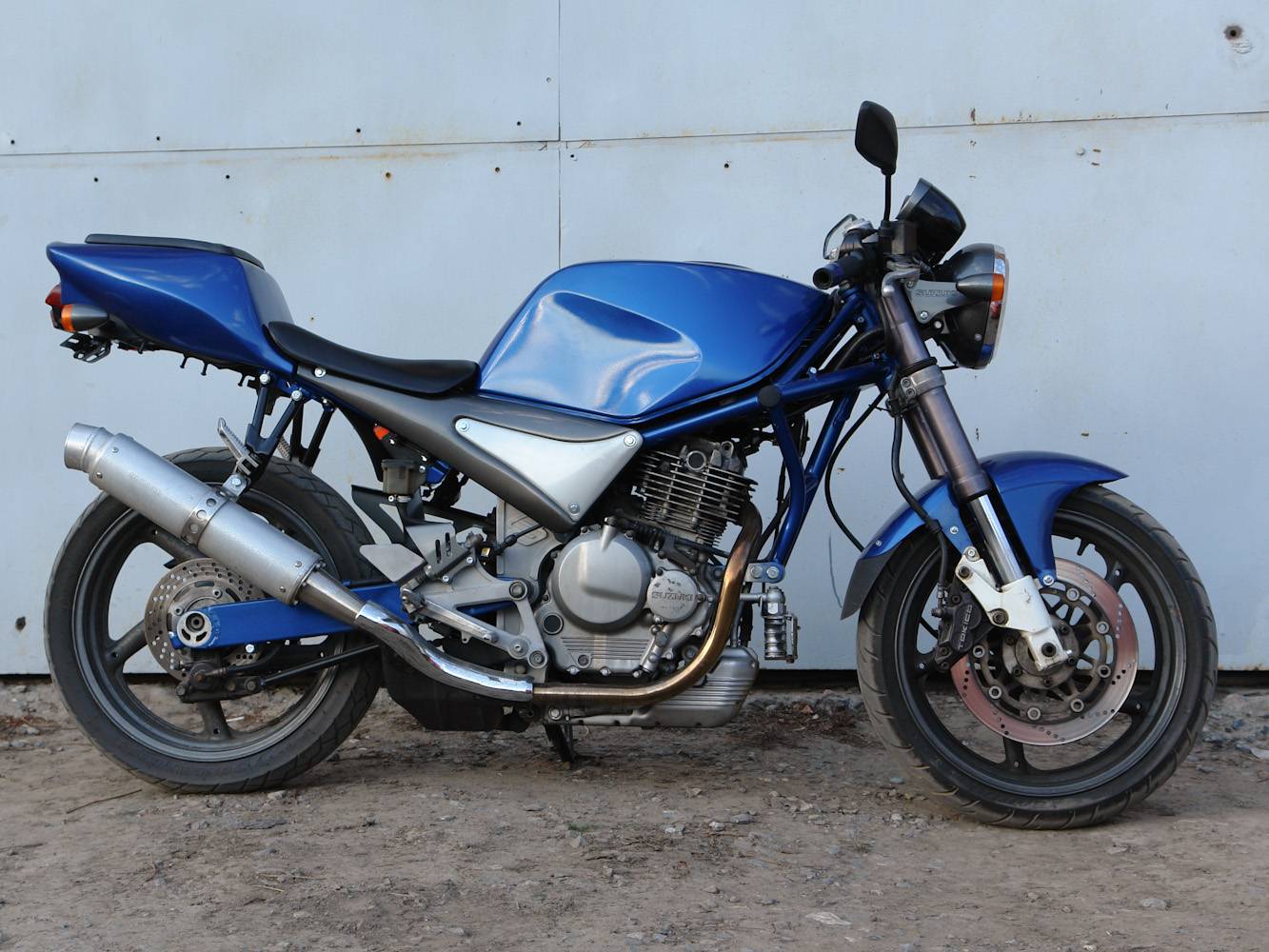 Suzuki sg350n (goose): review, history, specs - bikeswiki.com, japanese motorcycle encyclopedia