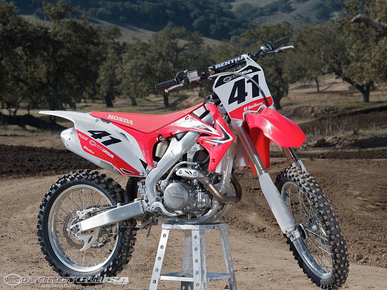 Информация по мотоциклу honda crf 450