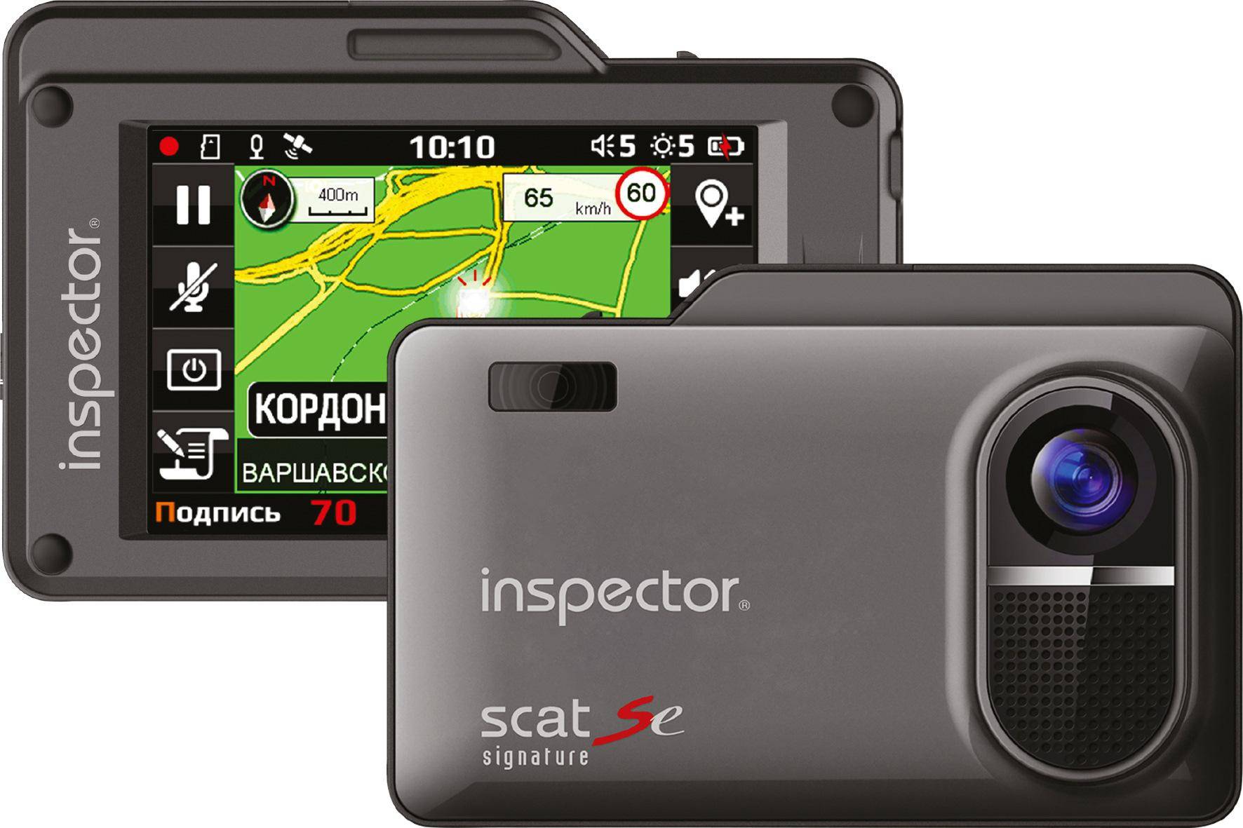 Отзывы на видеорегистратор inspector uno gps