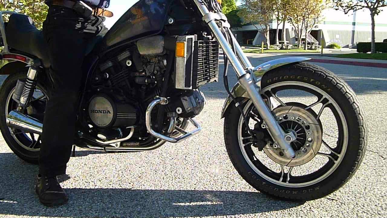 Мотоцикл honda vf 750 c magna 1997 (видео)