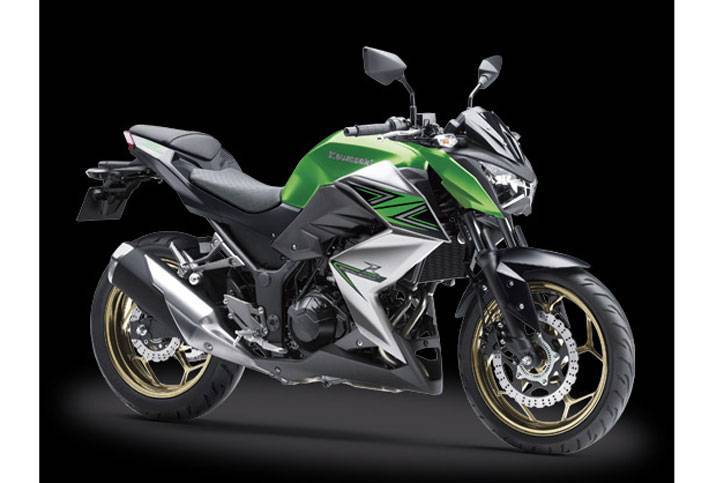 Kawasaki z250: тест-драйв-2