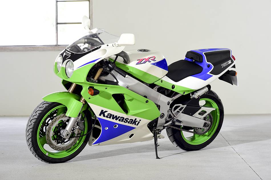 Обзор мотоцикла kawasaki zxr 750
