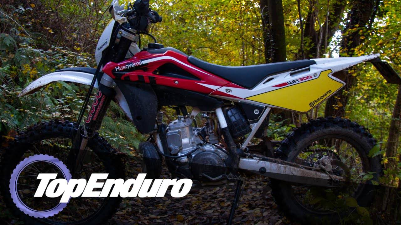 Мотоцикл husqvarna wr 300 2013 (видео)